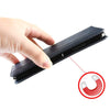 For Realme 13+ 5G Global Magnetic Buckle Retro Texture Leather Phone Case(Black)