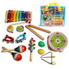 14 PCS / Set Children Orff Percussion Playset