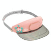 GL130-133 Outdoor Fan Cap Leafless Mute USB Portable Camping Mini Fan(Star Rabbit)