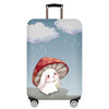Thick Wear-resistant Luggage Elastic Dustproof Protective Cover, Size: M(Mushroom Rabbit)