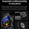 TK22 1.39 inch IP67 Waterproof Silicone Band Smart Watch Supports ECG / Non-invasive Blood Sugar(Blue)