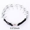 Heavy Duty Dog Training Chain Collar - Metal 4mm x 60cm Adjustable