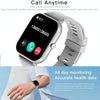 1.83 inch Touch Screen AI Voice Heart Rate / Blood Oxygen / Blood Pressure / Sleep Monitoring Bluetooth Smartwatch(Black)