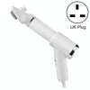 Pet Electric Comb Cat And Dog Brushing Cleaning Hair Dryer, Specification: UK Plug(3 Generation 866 White)