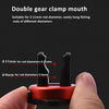 LUYA Rod Hanger Fishing Rod Holder Clip for 2mm-11mm Rods(Red)