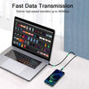 QGeeM MF01 USB-A To 8 Pin Phone Tablet Fast Charging Data Cable, Length: 2m