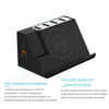PD 20W +QC 3.0 Wireless Charging+6 Ports Multi-function Charger(EU Plug)