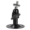 Adjustable Metal CCTV Camera Wall Mount Bracket - Black