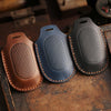 For Sanyang Hallmo Motorcycle Remote Key Protective Case(Brown)