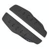 1 Pair 3R-2156 Universal Car Rearview Mirror Rain Blades Mirror Eyebrow Rain Cover (Black)