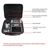 For DJI Mini 4 Pro / RC2 Remote Control Shoulder Bag Handy Crossbody Packet, Spec: PU Leather