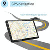 Universal Machine Android Smart Navigation Car Navigation DVD Reversing Video Integrated Machine, Size:10inch 1+16G, Specification:Standard+12 Lights Camera