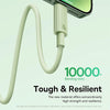 Baseus USB-C / Type-C to 8 Pin 20W Fast Charging Data Cable, Cable Length:1m(Green)