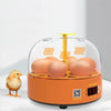 6-Egg Mini Incubator Automatic Digital Poultry Hatcher US Plug