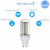 GU10 3.5W LED Corn Light 36 LEDs SMD 5730 Bulb, AC 110-220V (Warm White)
