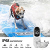Waterproof Dog Training Collar with Remote - Black (One Dog)
