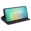 For Samsung Galaxy S25 5G Retro-skin Magnetic Suction Leather Phone Case(Black)