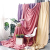 2 x 2.4m Photo Background Cloth Increased Widened Photography Cloth Live Broadcast Solid Color Cloth(Ink Green)