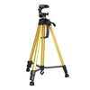 Portable Phone Live Selfie 3366 Tripod Stand DV SLR Camera Self-timer Full Light Bracket(Yellow)