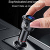 88W Vehicle Mini Fast Charging Charger Car One To Two Cigarette Lighter