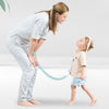 Happywalk Kids Safety Anti Lost Wrist Link Traction Rope with Induction Lock, Length: 2m(Mint Green)
