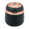 Car Ashtray Mini With Lamp And Cover Car Ashtray(N18B Gold)