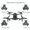 RCSTQ 2 Pairs Carbon Fiber Quick-release Propellers for DJI FPV