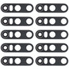 10x Vivo X27 Back Camera Lens Replacement (Black)