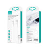 USAMS US-SJ611 U84 PD20W USB-C / Type-C to 8 Pin Charging Data Cable, Cable Length:2m(White)