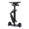 Camera Steadicam Handheld Stabilizer for Camcorder DV Video Camera DSLR(Black)