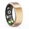 R11M SIZE 11 Smart Ring, Support Heart Rate / Blood Oxygen / Sleep / Multiple Sports Modes(Gold)