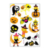 Halloween Fluorescent Children Water Transfer Sticker Cartoon Animal Tattoo Sticker(WSYG02)