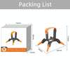 For DJI AVATA 2 Sunnylife LG797 Landing Gear Extensions Heightened Spider Gears Support Leg (Grey)