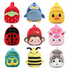Kids Cartoon Backpack Kindergarten Children Cute School Bag Baby Girls Schoolbag(Rabbit)