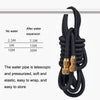 YYS-491 Aluminum Alloy Car Wash High Pressure Sprinkler Household Car Wash Tool Set(Black)