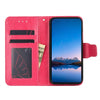 For Alcatel Axel / Lumos Crystal Texture Leather Phone Case(Rose Red)