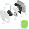 Portable Mini Square Anti Lost Device Smart Bluetooth Remote Anti Theft Keychain Alarm(Green)