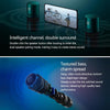 Original Huawei CM510 Bluetooth 4.2 Mini Waterproof Bluetooth Speaker(Green)