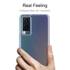 For vivo V21e 0.75mm Ultra-thin Transparent TPU Soft Protective Case