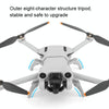 Sunnylife Foldable Spider Landing Gear for DJI Mini 3 Pro(Grey)