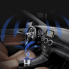K04 Colorful Car Charger USB Car Negative Ion Air Purifier(Black)