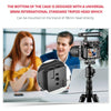 YELANGU C15-B YLG0711A-A Video Camera Cage Stabilizer with Handle for Nikon Z6 / Z7(Black)