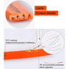1.8m CAT7 10 Gigabit Ethernet Ultra Flat Patch Cable for Modem Router LAN Network - Built with Shielded RJ45 Connectors (Black)