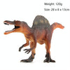 Simulation Animal Dinosaur World Static Toy Models, Style: Yellow Spinosaurus