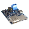 MP3 Lossless Decoder Board Decoder TF Card USB Flash Drive MP3 Decoding Player Module With Amplifier, Interface: Micro