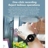 MT3 1.28 inch TFT Screen IP67 Waterproof Smart Watch, Support Bluetooth Call / Sleep Monitoring / Heart Rate Monitoring(Black)
