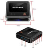 GD10 256G Built-In 60000+ Games Dual System Set-Top Box 3D Home 4K HD  TV Game Console Box EU Plug(Black)