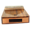 PURM Kalimba Thumbs Piano Beginner Piano Portable Musical Instrument, Color: 21 Tone Mahogany