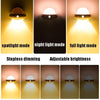 UFO Remote Control USB Charging Night Light Bedside Smart Sensor LED Atmosphere Light(Yellow)