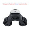 Canoe Paddle Fishing Rod Holder Rail Bracket Kayak Accessories, Specification: 25 Roller Paddle Clamp